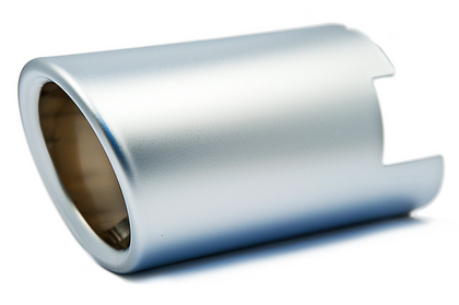 BMW Genuine Exhaust Tailpipe Tip Trim Aluminium