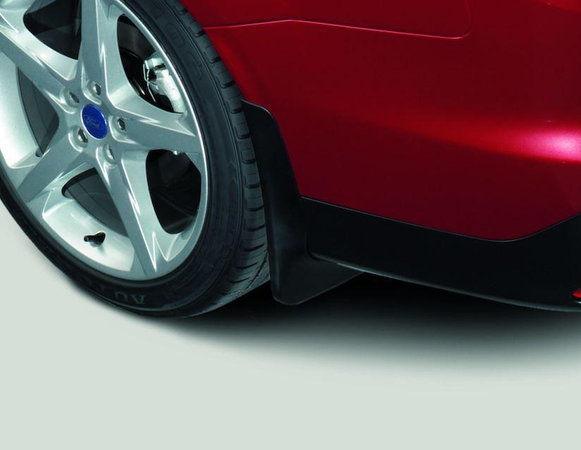 Ford Mud Flaps rear, contoured