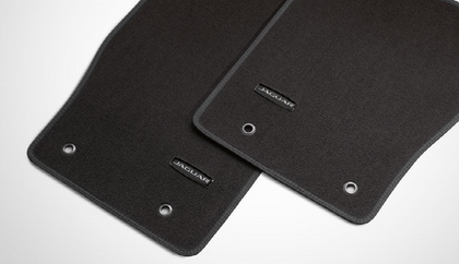 Jaguar Luxury Carpet Mats Espresso, RHD