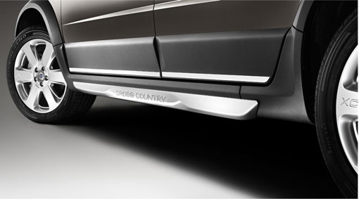 Volvo Side Scuff Plates