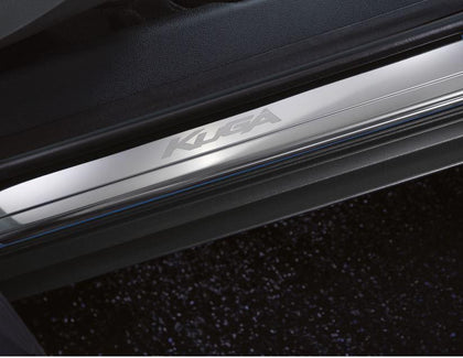 Ford Kuga Scuff Plates front, with Kuga logo 2008  10/2012