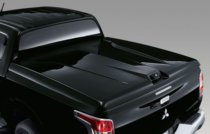 Mitsubishi Tonneau Cover, Hard Type (1Piece) - Cosmos Black - X08