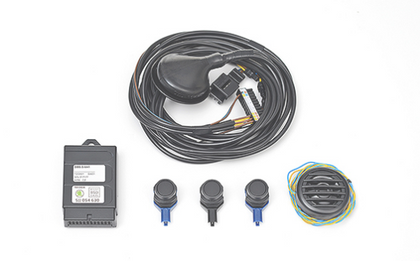 SKODA Rear parking assistant RAPID SPACEBACK