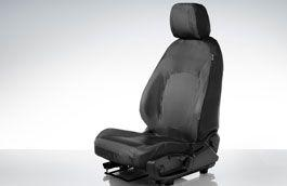 Jaguar Waterproof Seat Covers Oyster, Rear