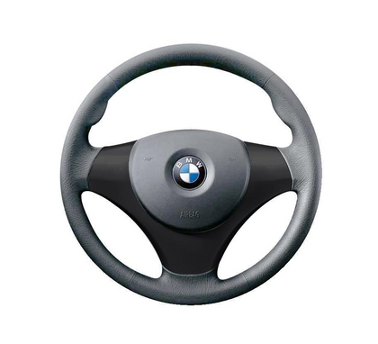 BMW Genuine Steering Wheel Cover Trim Black