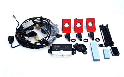 SKODA Rear parking sensors FABIA III