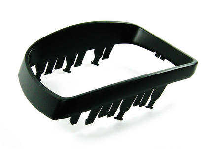 BMW Genuine Right OS Wing Mirror Support Ring Trim Black