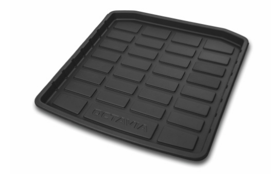 SKODA Plastic boot mat for Octavia IV Combi