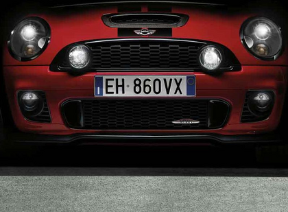 MINI Genuine JCW Lower Air Inlet Trim Grille Finisher