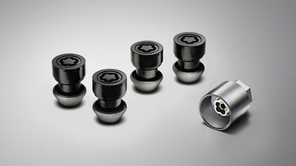 Jaguar Locking Wheel Nuts Black