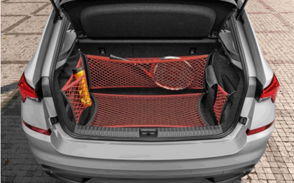 SKODA Netting system  red for KAMIQ