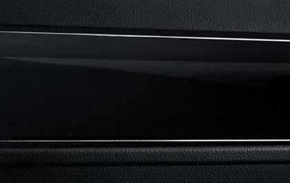 BMW Genuine Interior Door Trim Strip Front Left