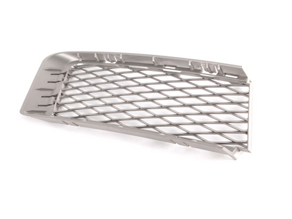 BMW Genuine Front Trim Open Grid Bumper Grille O/S Grey