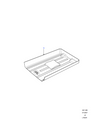 Land Rover Rigid Loadspace Protector - 90 SW and HT and 110 SW
