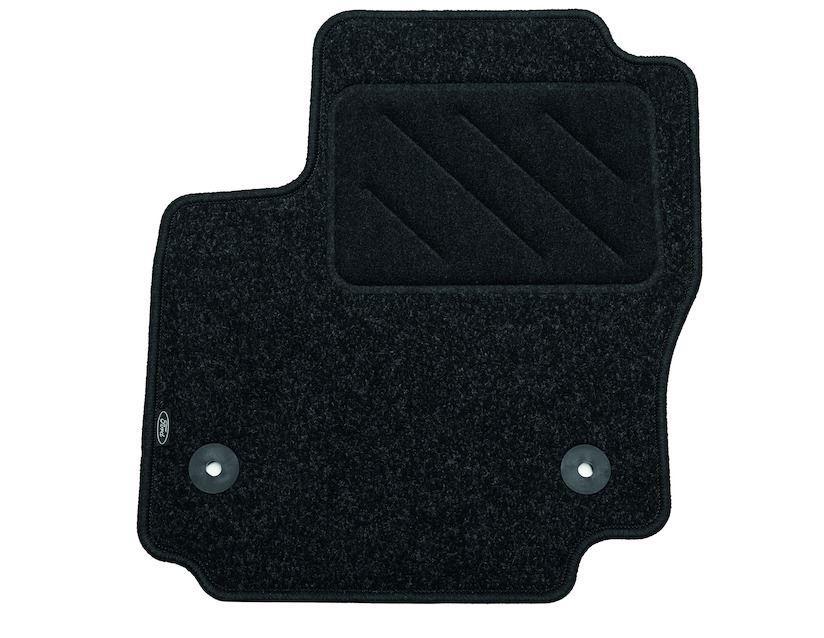 Ford Carpet Floor Mats front and rear, black