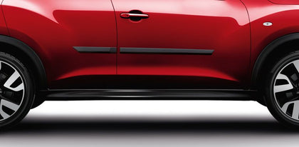 NISSAN JUKE WHITE SIDE DOOR SILL STRIPS