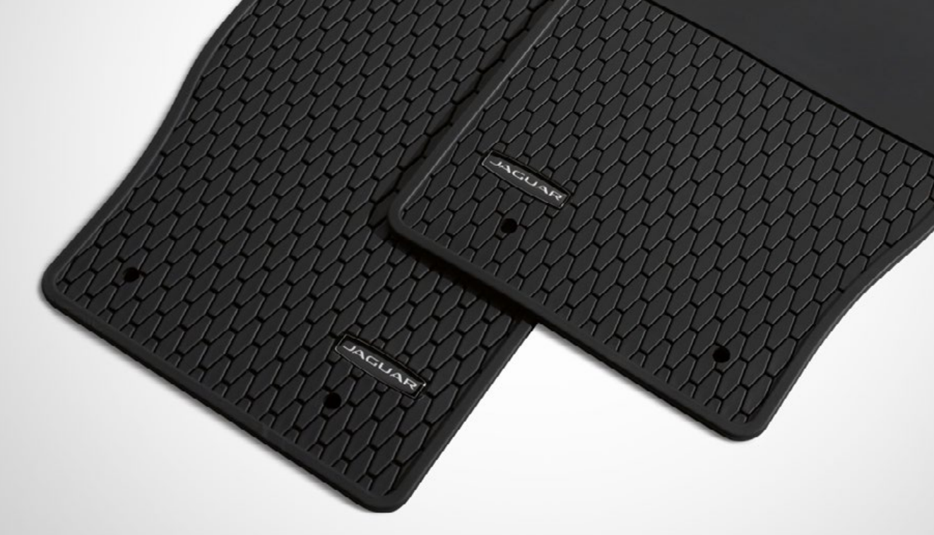 Jaguar rubber floor online mats