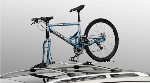 2018 volvo xc90 bike top rack