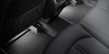 Kia LED Footwell Illumination