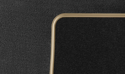 BMW Genuine Tailored Textile Rear Floor Mats Modern