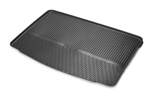 SKODA Protective boot tray FABIA III HATCHBACK