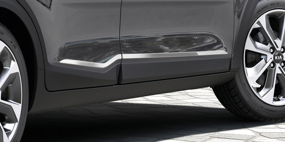 Kia Side Door Mouldings