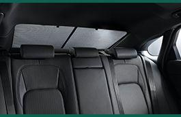 Jaguar Sunshades Rear Window