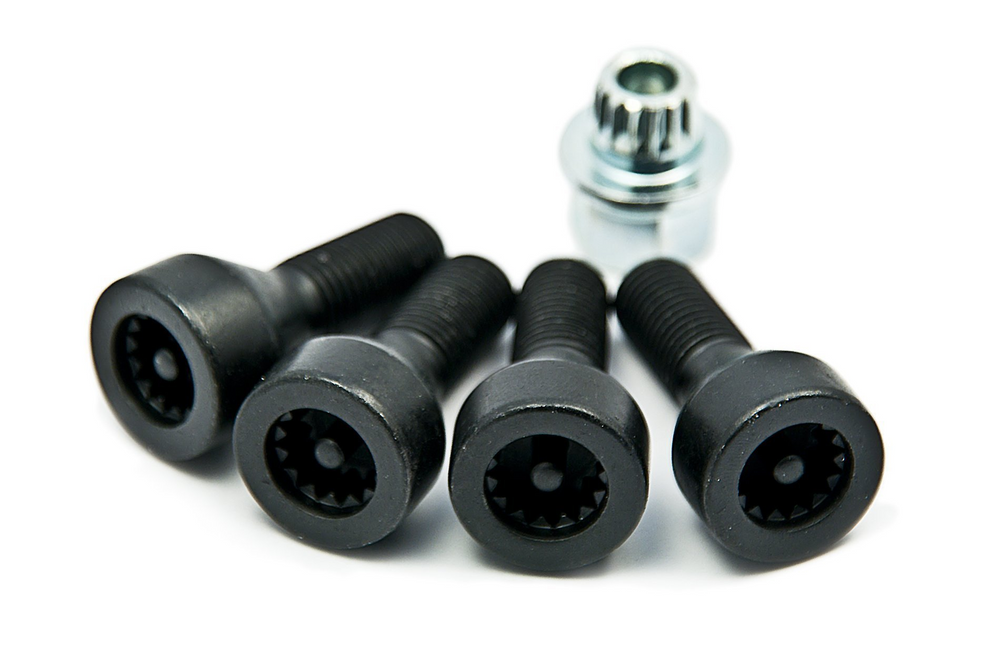 BMW Genuine Locking Wheel Bolts Locks Set
