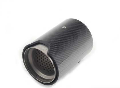 Genuine BMW Exhaust Tailpipe Trim Tip End Carbon
