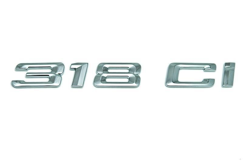 BMW Genuine "318Ci" Self-Adhesive Sticker Badge Emblem