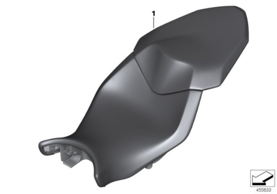 Genuine BMW Motorrad HP Sport Bench Seat Saddle For S1000 XR