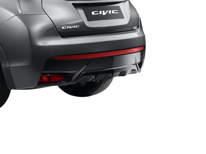 Honda Rear Bumper Decoration