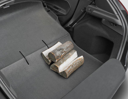 Ford Load Compartment Mat black, with Fiesta logo