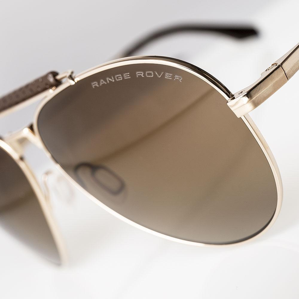 Range Rover Sunglasses RRS100 Gold Land Rover Lifestyle