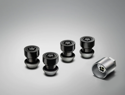 Jaguar Locking Wheel Nuts Black