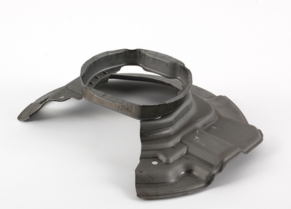 BMW Genuine Front Brake Disc Back Protection Plate Right