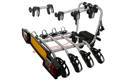 Mitsubishi Towball Mounted 4 Bike Carrier