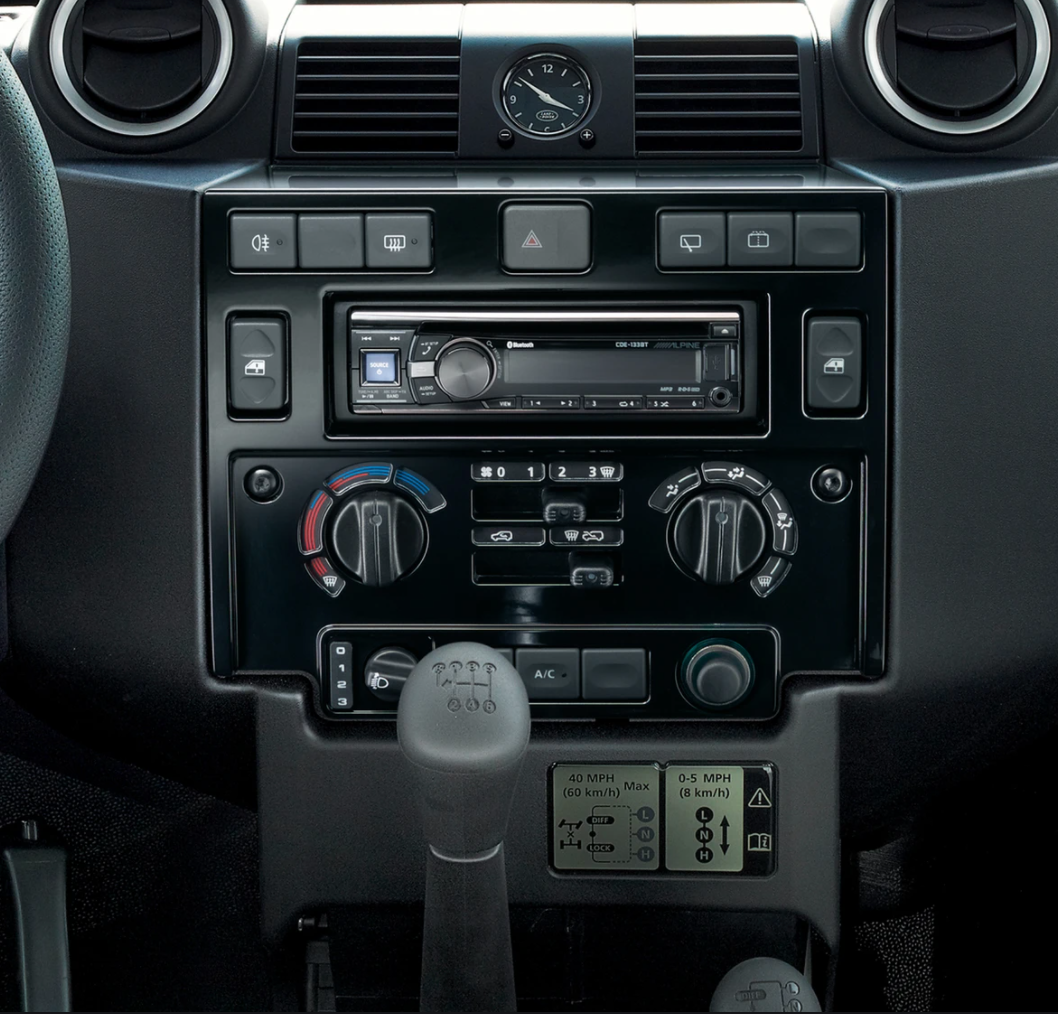 Land Rover Audio System - Single Slot... | Land Rover Multimedia ...