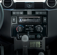 Land Rover Audio System - Single Slot CD and Radio, with MP3/AUX and Bluetooth