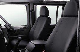 Land Rover Waterproof Seat Covers - Recaro, Front, Pair