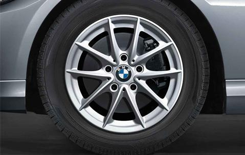 BMW Genuine Alloy Wheel 16" V-Spoke 360 Rim