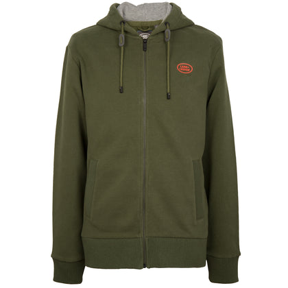 Land Rover Men's Full Zip Hoodie