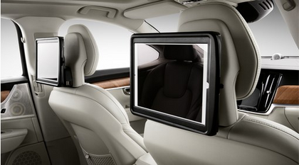 Volvo iPad Holder