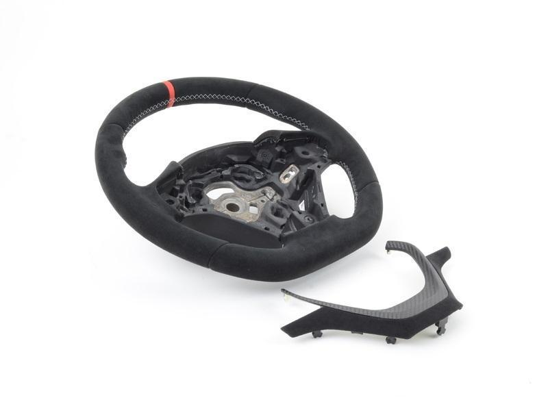 BMW Genuine M Performance Alcantara Steering Wheel No Airbag