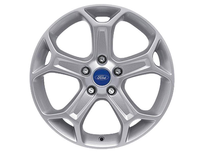 Ford Alloy Wheel 17" 5-spoke Y design, silver