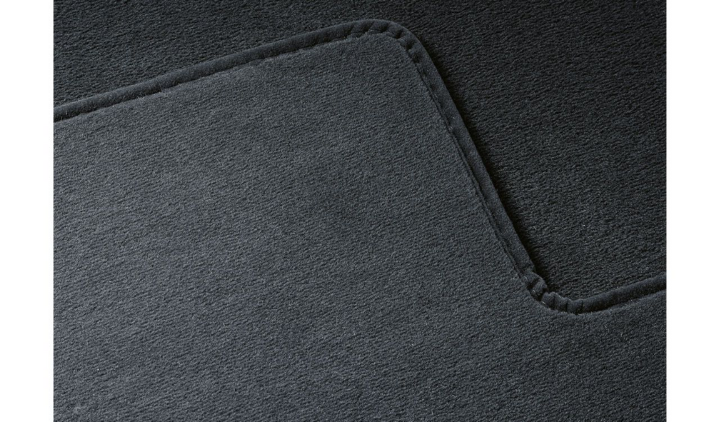 BMW Genuine Car Floor Mats Set Velour Anthracite