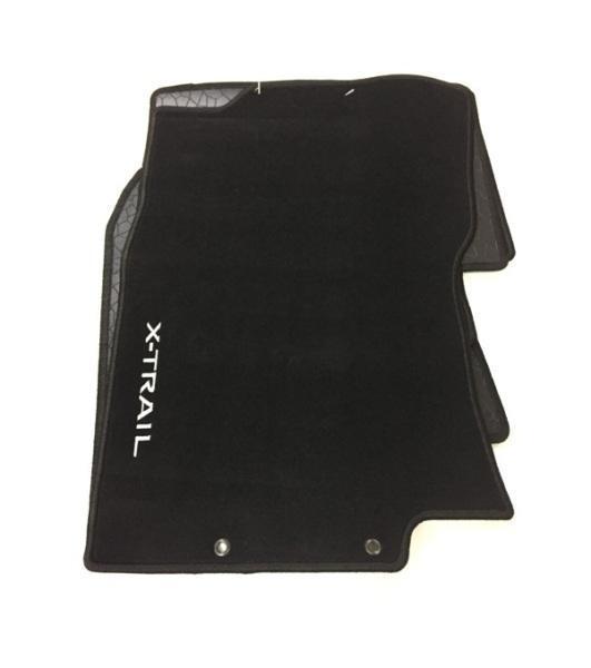 NISSAN X-TRAIL (T32C) STANDARD TEXTILE MATS, FRONT & 2ND REAR SET RHD