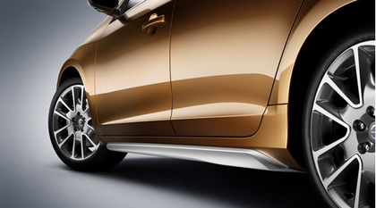 Volvo Side Scuff Plate
