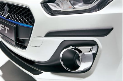 Suzuki Bumper Corner Protection Set - Black