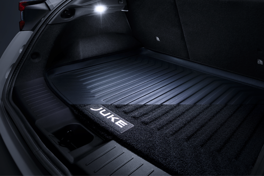NISSAN JUKE F16E REVERSIBLE TRUNKLI Nissan Boot Mats